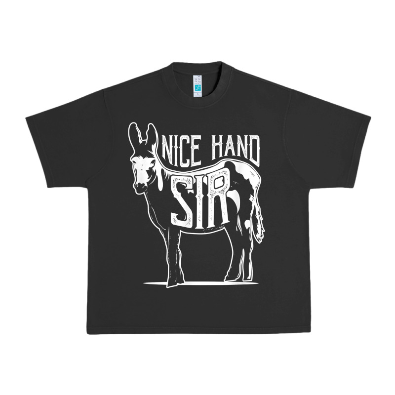 Nice Hand Sir Donkey Poker Funny Gambling Design For Fans Urban Heavy Tee by DesignPulse | Teevron