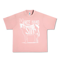 Salmon Nice Hand Sir Donkey Poker Funny Gambling Design For Fans Urban Heavy Tee - DesignPulse