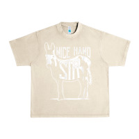 Sandshell Nice Hand Sir Donkey Poker Funny Gambling Design For Fans Urban Heavy Tee - DesignPulse