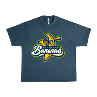 Midnight Navy bananas Urban Heavy Tee - DesignPulse