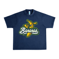 Navy bananas Urban Heavy Tee - DesignPulse