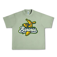 Oil Green bananas Urban Heavy Tee - DesignPulse