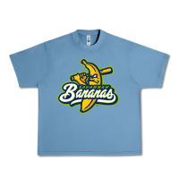 Pebble Blue bananas Urban Heavy Tee - DesignPulse