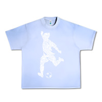 Grape Ice soccer player ball Urban Heavy Tee - DesignPulse