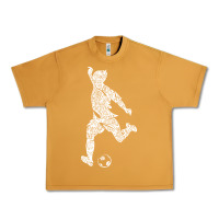 Peanut Butter soccer player ball Urban Heavy Tee - DesignPulse