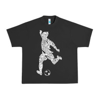 Soccer Player Ball Urban Heavy Tee | Teevron