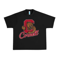 Black cornell Urban Heavy Tee - DesignPulse