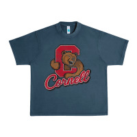 Midnight Navy cornell Urban Heavy Tee - DesignPulse