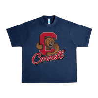 Navy cornell Urban Heavy Tee - DesignPulse