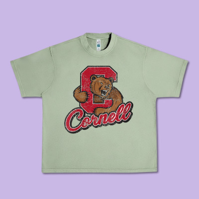 Cornell Urban Heavy Tee Designed By Designpulse