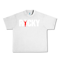 Lunar Rock boxer r o c k y Urban Heavy Tee - DesignPulse