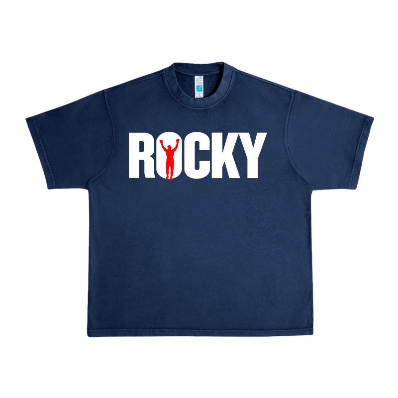 Boxer R O C K Y Urban Heavy Tee by DesignPulse | Teevron