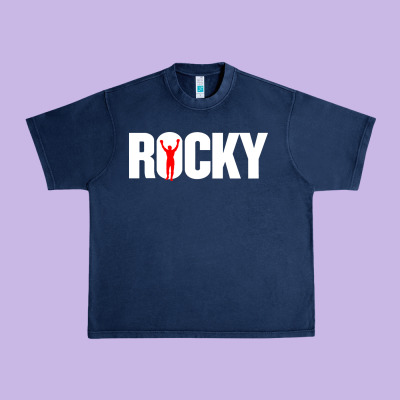 Boxer R O C K Y Urban Heavy Tee Designed By Designpulse