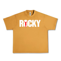 Peanut Butter boxer r o c k y Urban Heavy Tee - DesignPulse