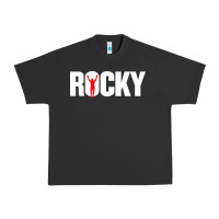 Pigment Black boxer r o c k y Urban Heavy Tee - DesignPulse