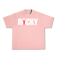 Salmon boxer r o c k y Urban Heavy Tee - DesignPulse