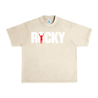 Sandshell boxer r o c k y Urban Heavy Tee - DesignPulse