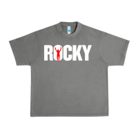 Tornado boxer r o c k y Urban Heavy Tee - DesignPulse