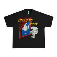 Black that's no moon Urban Heavy Tee - DesignPulse