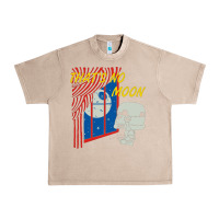 French Oak that's no moon Urban Heavy Tee - DesignPulse
