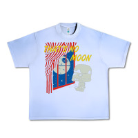 Grape Ice that's no moon Urban Heavy Tee - DesignPulse