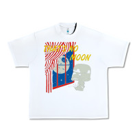 White that's no moon Urban Heavy Tee - DesignPulse