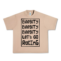 Burro boogity lets go racing Urban Heavy Tee - DesignPulse