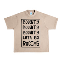 French Oak boogity lets go racing Urban Heavy Tee - DesignPulse