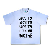 Grape Ice boogity lets go racing Urban Heavy Tee - DesignPulse