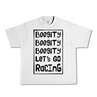 Lunar Rock boogity lets go racing Urban Heavy Tee - DesignPulse