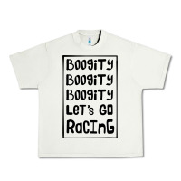 Pistachio boogity lets go racing Urban Heavy Tee - DesignPulse