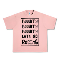 Salmon boogity lets go racing Urban Heavy Tee - DesignPulse