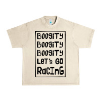 Sandshell boogity lets go racing Urban Heavy Tee - DesignPulse