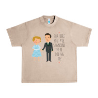 French Oak sound of music - loving me Urban Heavy Tee - DesignPulse