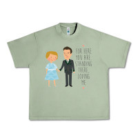 Oil Green sound of music - loving me Urban Heavy Tee - DesignPulse