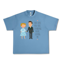 Pebble Blue sound of music - loving me Urban Heavy Tee - DesignPulse