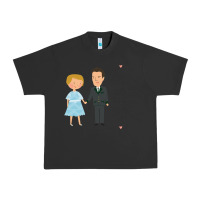 Pigment Black sound of music - loving me Urban Heavy Tee - DesignPulse