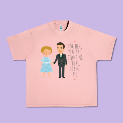Sound Of Music - Loving Me Urban Heavy Tee Designed By Designpulse