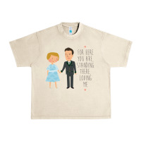 Sandshell sound of music - loving me Urban Heavy Tee - DesignPulse