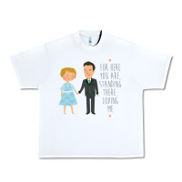 White sound of music - loving me Urban Heavy Tee - DesignPulse