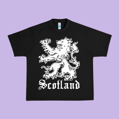 Youth Scotland Urban Heavy Tee Designed By Designpulse