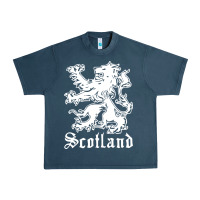 Midnight Navy youth scotland Urban Heavy Tee - DesignPulse
