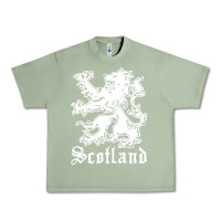 Oil Green youth scotland Urban Heavy Tee - DesignPulse