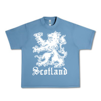 Pebble Blue youth scotland Urban Heavy Tee - DesignPulse