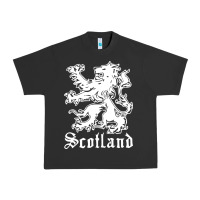 Pigment Black youth scotland Urban Heavy Tee - DesignPulse