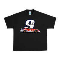 Black Bill Elliott 1988 Winston Cup 9 Stock Car  Classic Urban Heavy Tee - DesignPulse