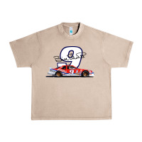 French Oak Bill Elliott 1988 Winston Cup 9 Stock Car  Classic Urban Heavy Tee - DesignPulse