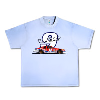 Grape Ice Bill Elliott 1988 Winston Cup 9 Stock Car  Classic Urban Heavy Tee - DesignPulse