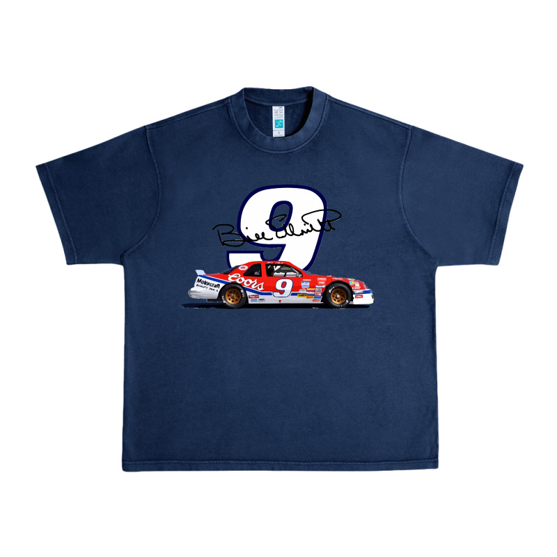 Bill Elliott 1988 Winston Cup 9 Stock Car  Classic Urban Heavy Tee by DesignPulse | Teevron
