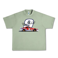 Oil Green Bill Elliott 1988 Winston Cup 9 Stock Car  Classic Urban Heavy Tee - DesignPulse